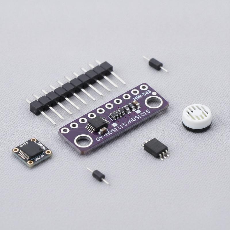 ADS1115 Adjustable Gain 16Bit  - Home Automation Systems Diy recension och pris