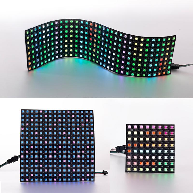 WS2812B Smart Pixel Module Mat - Rgb Led Matrix 8X8 recension och pris