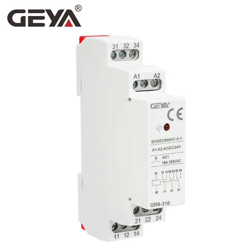 GEYA GR8-316 Switch Relay Inte - Shelly Relay Module recension och pris