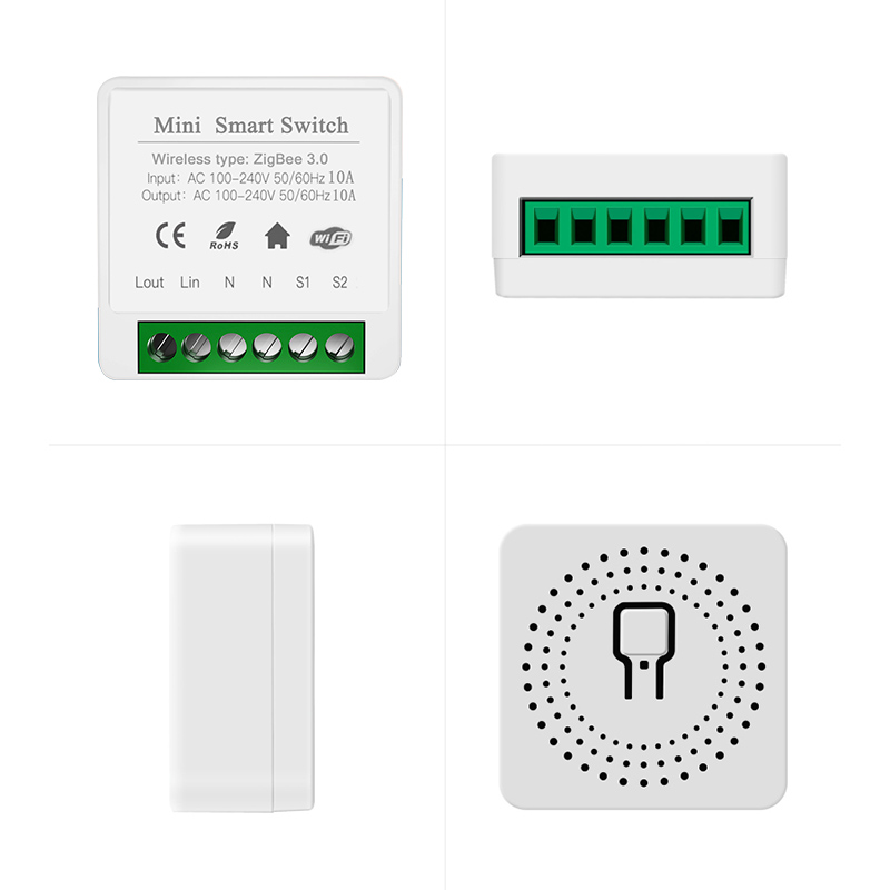 IHSENO Tuya Zigbee 3.0 DIY Min - Smart Home Automation Diy recension och pris