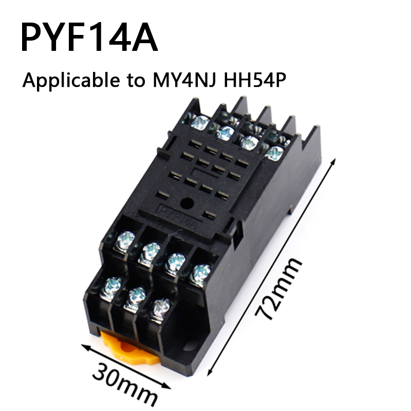 1pcs 8pin 11pin 14pin PYF/PTF  - Shelly Relay Module recension och pris