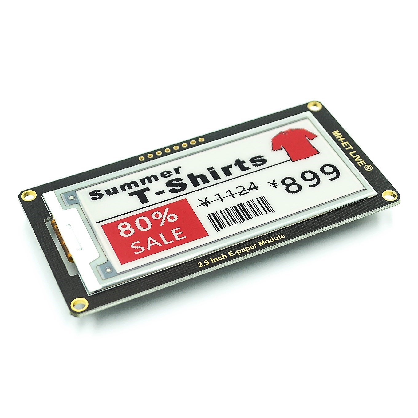 2.9 Inch Epaper Module E-paper - Display Epaper 2.9 recension och pris
