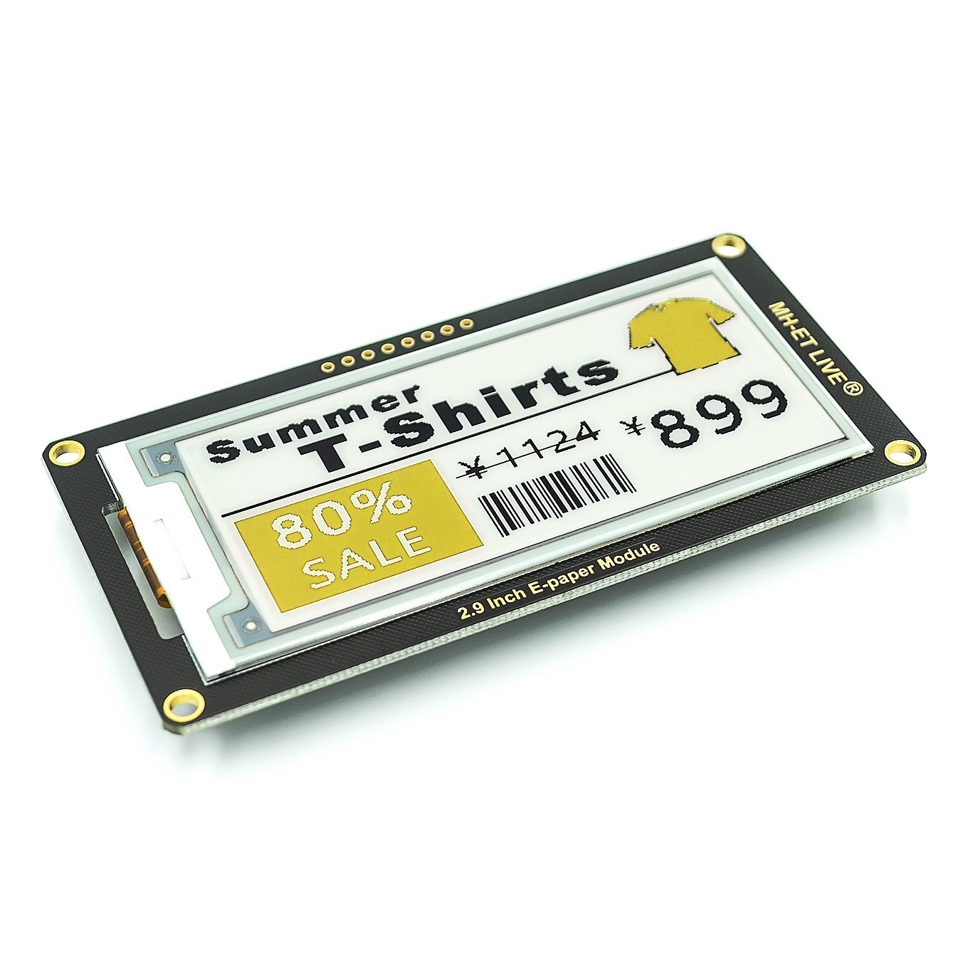 2.9 Inch Epaper Module E-paper - Display Epaper 2.9 recension och pris