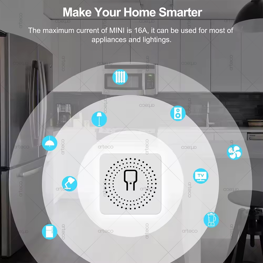 Mini Zigbee 3.0 Smart Switch 1 - Diy Home Automation Hub recension och pris
